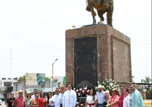 Convoca Memo Valencia a gobierno estatal a honrar memoria de Emiliano Zapata