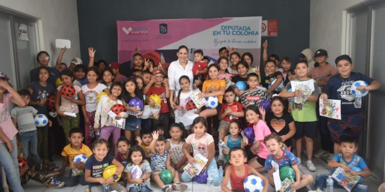 Reconocer el valor de nuestras niñas y niños nos llevará a vivir en una mejor sociedad: Dip. Ivonne Pantoja