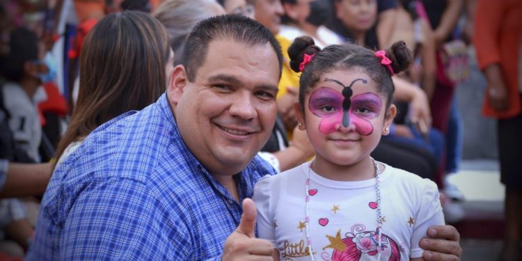 Festeja Gobierno de Tarimbaro a niñas y niños