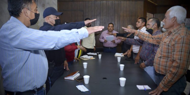 Instala Gobierno de Tarímbaro Consejo de Seguridad Pública