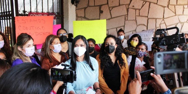 Mujeres del PRD exigen un alto a la violencia política en razón de género