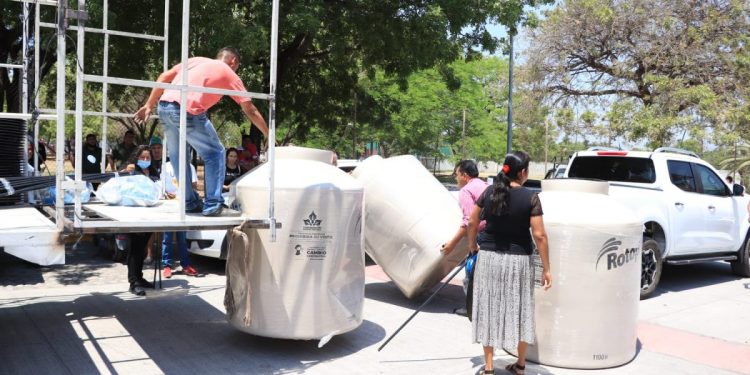 Se retoma distribución de programas sociales