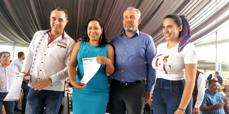 La fuerza de la transformación se demuestra en unidad con nuestra dirigente Giulianna Bugarini: Morena Michoacán