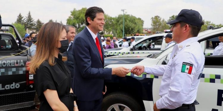 “A la Policía de Morelia, todo el apoyo y la exigencia de respetar los derechos humanos”: Alfonso Martínez