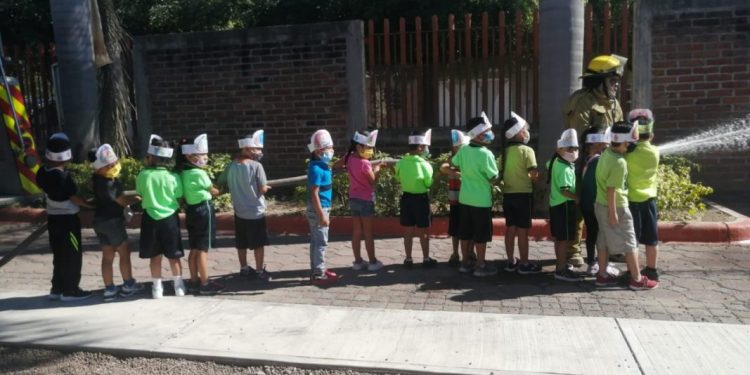 PC y Bomberos acerca capacitación de primeros auxilios en escuelas