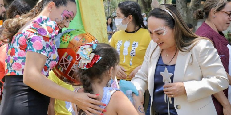 Clausura Bedolla Jornada por la Niñez Michoacana del DIF