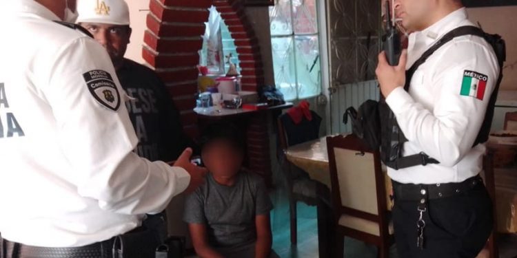 Policía Morelia recupera a 2 niños y frustra extorsión