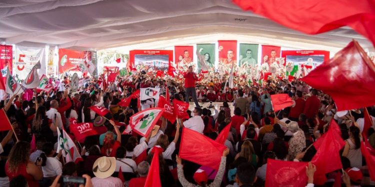 El pueblo le dio la espalda a Morena y a las malas decisiones de su gobierno: PRI