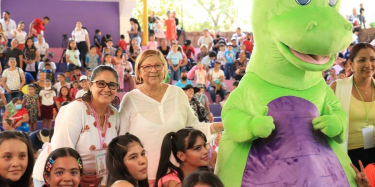 Celebran a los niños y niñas del municipio