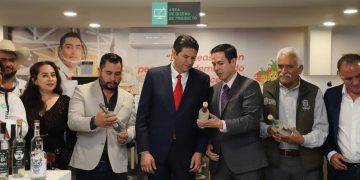 Para impulsar la producción del mezcal es necesaria la unión, visión y trabajo en conjunto: Alfonso Martínez