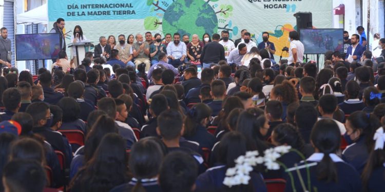Organiza Gobierno de Tarímbaro mesas de trabajo para niñas y niños en materia de cuidado ambiental
