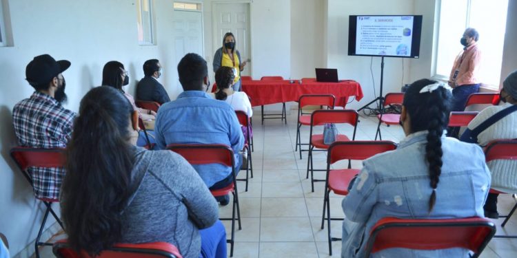 Capacita Gobierno de Tarímbaro a comerciantes en materia de manejo higiénico en alimentos