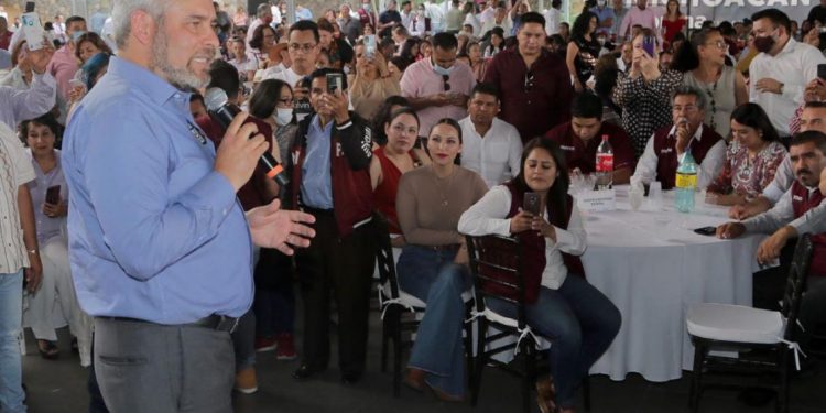 Morena impulsa el cambio generacional de la política en Michoacán: Bedolla