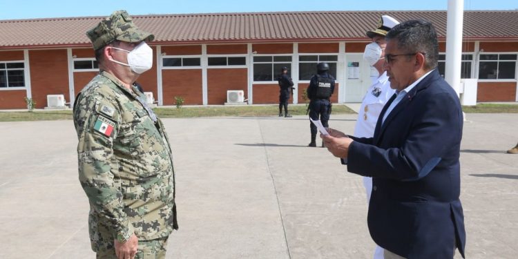 SSP refuerza esquema de vigilancia con nuevo comisario regional en Lázaro Cárdenas