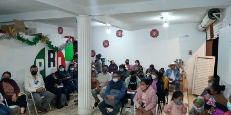 No los vamos a dejar solos: PRI Michoacán