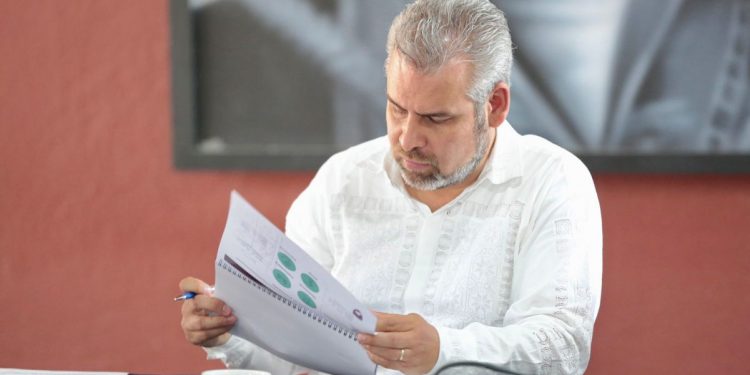 Presentan a Bedolla avances de la agenda Barrio Bienestar para preservar la paz en municipios