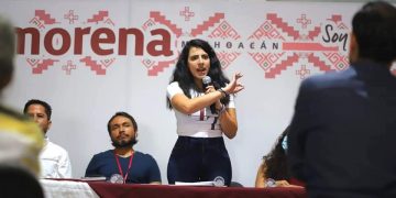 La lucha de Morena es por las causas del pueblo: Giulianna Bugarini