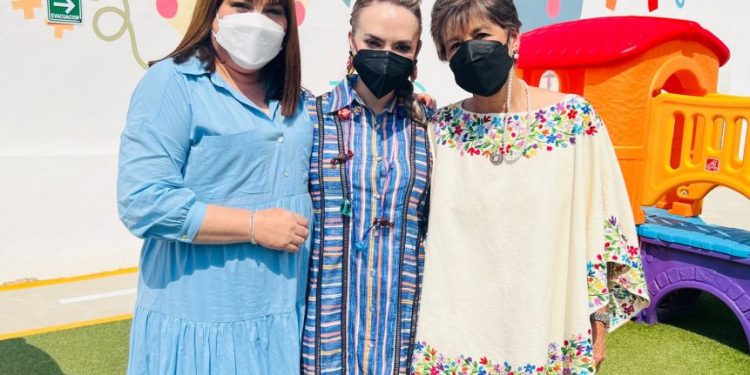 Digno de reconocer y agradecer la inversión de mujeres patzcuarenses en favor de la niñez: Samanta Flores