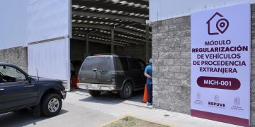 Arranca Bedolla regularización de vehículos de procedencia extranjera en Michoacán