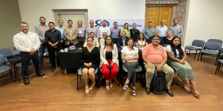 Suman esfuerzos Canacintra Morelia y Policía Morelia por la seguridad de la ciudad