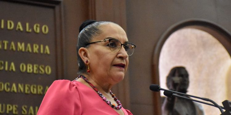 Ejecutivo deberá informar a Congreso sobre política de seguridad a propuesta de Julieta Gallado