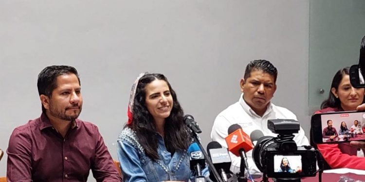 Morena está con el pueblo, por eso somos el partido más fuerte: Giulianna Bugarini