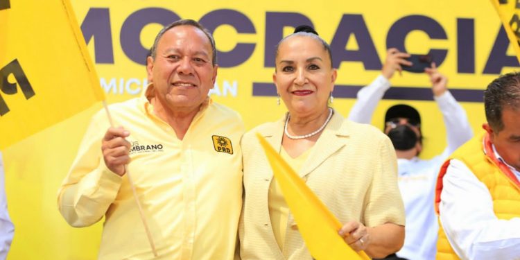 PRD, fuerza impulsora del México democrático: Julieta Gallardo