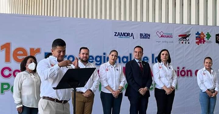 Víctor Zurita visita municipios michoacanos y convoca a cerrar filas por la inclusión