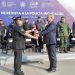 Reconoce Bedolla a la Policía Michoacán por su servicio a la población