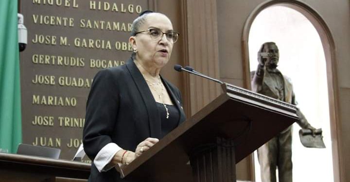 Violencia sigue creciendo, cada vez son más territorios fuera del control del Gobierno: Julieta Gallardo