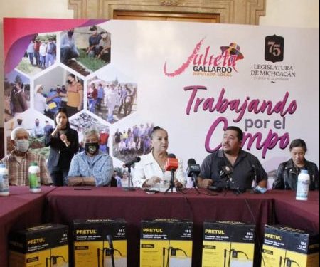 Con “Trabajando por el Campo”, Julieta Gallardo apoya a productores afectados por la crisis