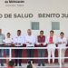 Inaugura Bedolla primer Centro de Salud en Benito Juárez