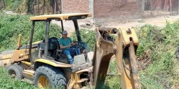 Previo a lluvias inicia desazolve de colectores