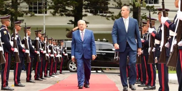 Comunicado de prensa conjunto de los presidentes de los Estados Unidos Mexicanos y de la República de El Salvador