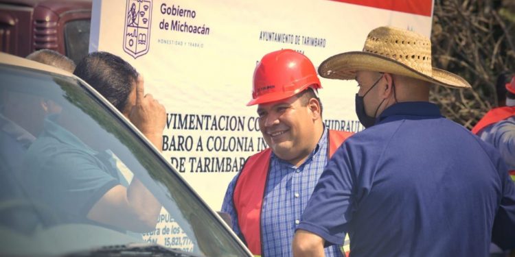 Tras 30 años de espera, Gobierno de Tarímbaro pavimentará camino a la Ex Hacienda de Guadalupe