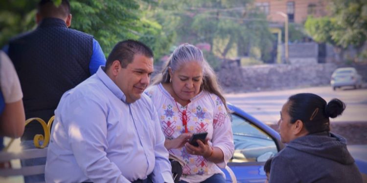 Acerca Gobierno de Tarímbaro Lunes Ciudadano a sus tenencias