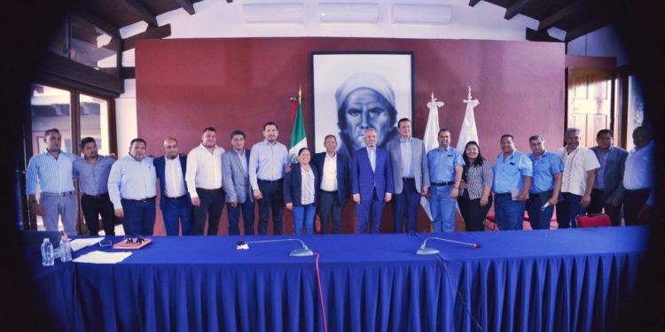 Gobierno de Tarímbaro trabaja de la mano de Alfredo Ramírez Bedolla