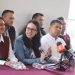 Desde Morena generamos vínculos mundiales en favor de las mujeres: Giulianna Bugarini