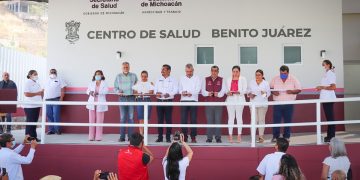 Habitantes del Municipio de Juárez resaltan logros en materia de salud con Cornelio Ríos Paniagua