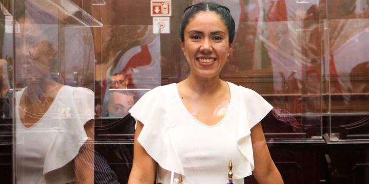 Urgente que Michoacán resurja a través de la sociedad con instituciones sólidas frente a crisis: Fanny Arreola