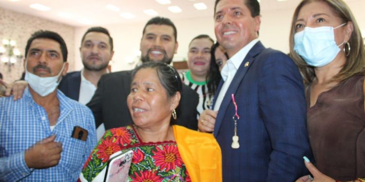 Reconoce PRD Michoacán labor del Senador Antonio García