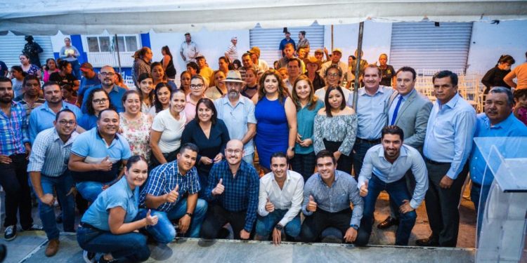 Instala Cuquita Cabrera Delegación del PAN en Venustiano Carranza