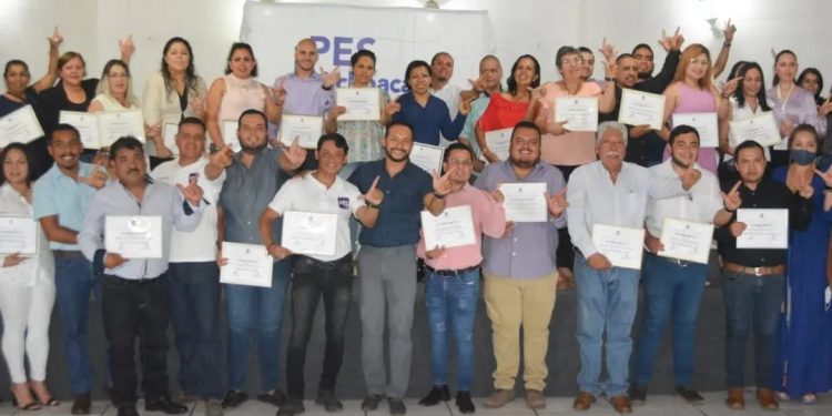 Se fortalece la estructura del PES Michoacán