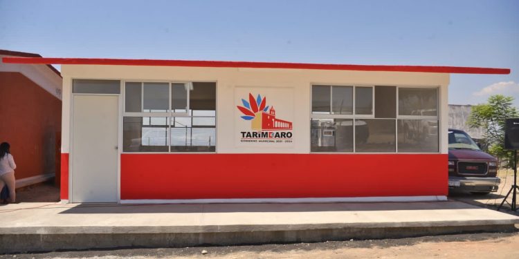 Inaugura Gobierno de Tarímbaro salón de clases en secundaria de Galaxia, solicitada desde hace 12 años