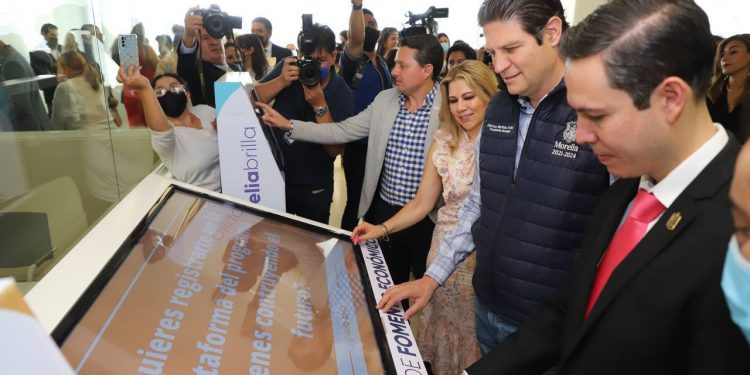 Inaugura Alfonso Martínez «Módulo de Atención SEFECO”