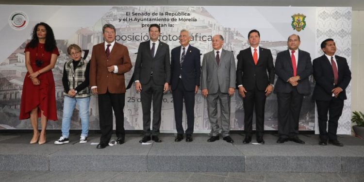 Celebra Senado de la República el 481 Aniversario de Morelia