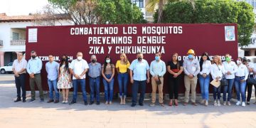 Inicia jornada intensiva contra  dengue, chikungunya y zika en Apatzingán