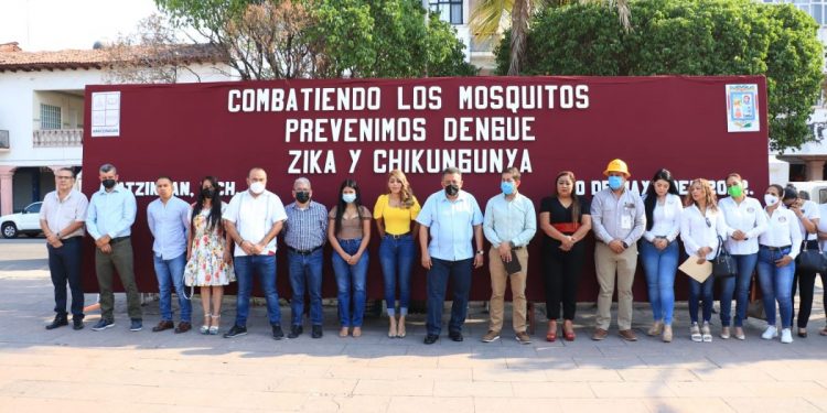 Inicia jornada intensiva contra  dengue, chikungunya y zika en Apatzingán