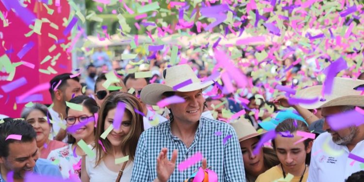 Reitera Alfonso Martínez trabajo conjunto con el Gobierno del Estado