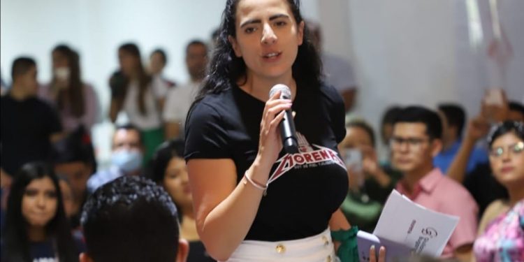 La rebeldía de las juventudes, es el motor de nuestro gran movimiento: Giulianna Bugarini